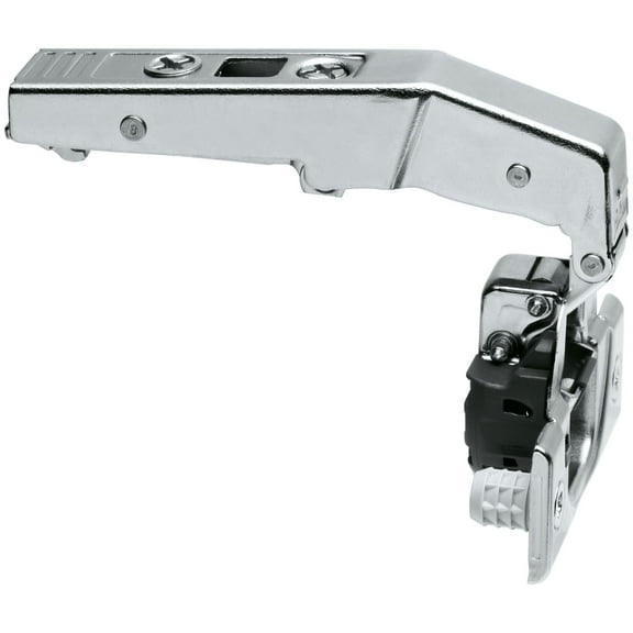 Blum 79B9580 Hinge Blind Corner 95 Degree Inset Soft-Closing Doweled - Nickel