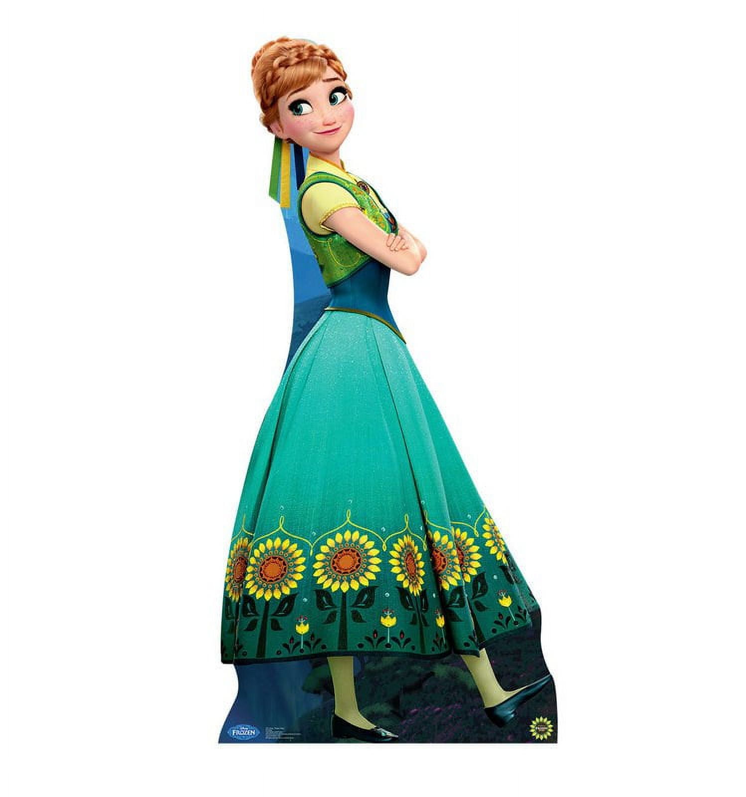 Advanced Graphics Frozen Elsa & Anna Cardboard Stand-Up, 37