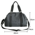 thumbnail image 2 of Bolsa de viaje, bolsa deportiva, bolsa de gimnasio, bolsa de hombro para fin de semana y para pasar la noche, 2 of 6