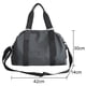 thumbnail image 2 of Bolsa de viaje, bolsa deportiva, bolsa de gimnasio, bolsa de hombro para fin de semana y para pasar la noche, 2 of 6