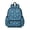 Robot and Gears, variant on Robot and Ufos Blue Pattern Backpack for School, Cute School Bag with Adjustable Shoulder Straps and Padded Back, 13.4"x11"x4.7"