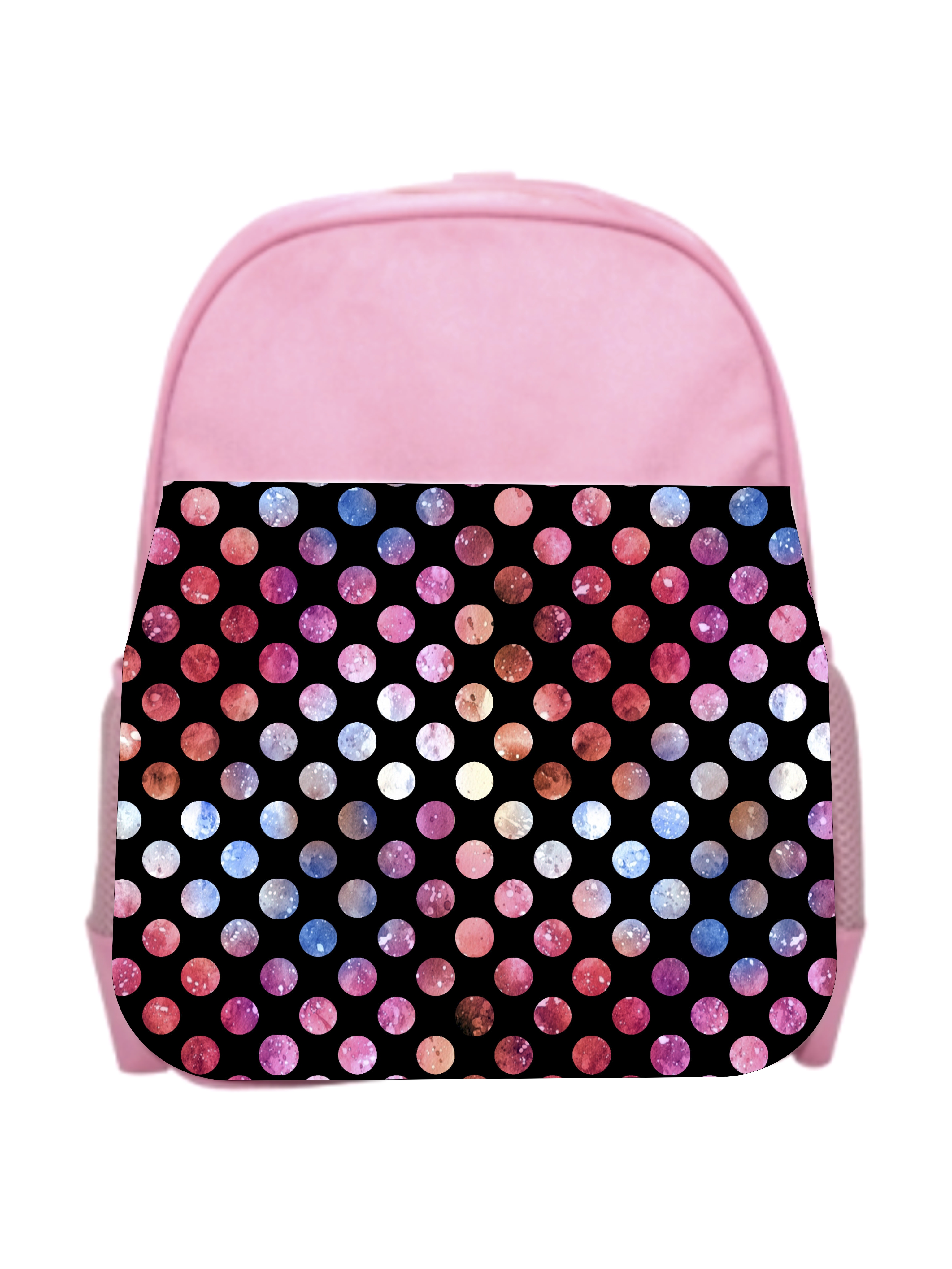 Accessory Avenue Polka Dots Pink Girls Preschool Toddler Backpack & Lunch Box Set Walmart
