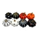 thumbnail image 3 of 8 piezas de calabaza artificial realista, mini centros de mesa de simulación de de espuma, calabaza falsa pequeña surtida, adecuada para Acció, 3 of 9