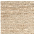 thumbnail image 5 of SAFAVIEH Marbella Christina Solid Area Rug, Natural/Ivory, 6' x 6' Square, 5 of 7