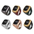 Tasbih Counter OLED Display Electronic Digital Finger Ring Prayer