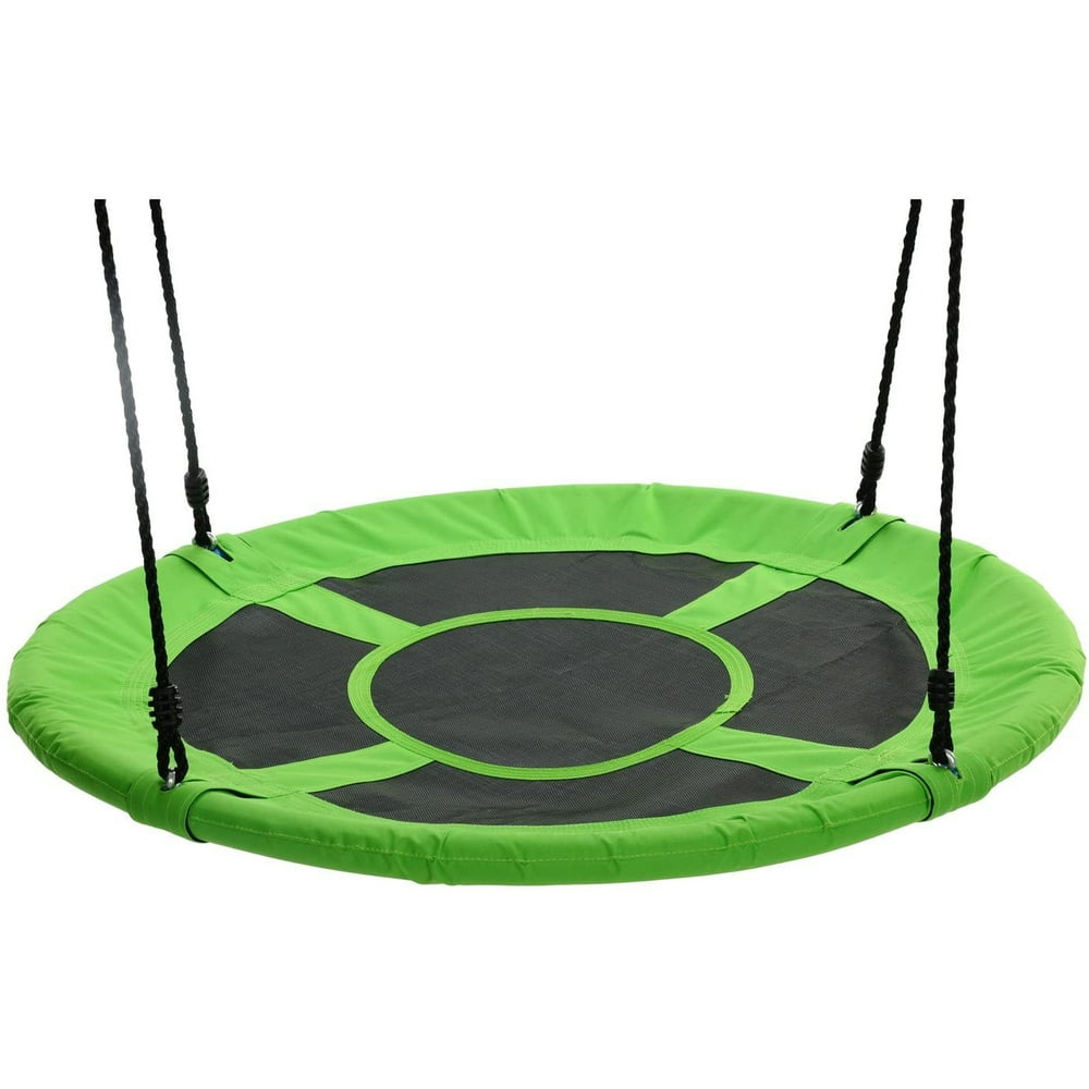 Swinging Monkey Products Giant Saucer Spinner Tree Swing