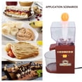 thumbnail image 5 of Riousery Electric Peanut Butter Maker Home Nut Butter Machine for Almond Cashew Hazelnut 110V US Plug, 12x6.3x3.1 in / 30.5x16x8 cm, 5 of 9