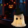 thumbnail image 4 of Todaioua Halloween Decorations LED Ghosts Decor, Spooky Light Up Ghost Cloth Rope Decor Indoor Night Light for Halloween Decor Indoor Fireplace Home Party Kitchen Table Decorations, 4 of 4