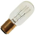 thumbnail image 2 of Industrial Performance 15T7DC 130V, 15 Watt, T7, Bayonet (BA15D) Base Tubular Light Bulb (4 Bulbs), 2 of 2