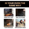 thumbnail image 5 of Oven & Grill Cleaner Spray, Heavy Duty Degreaser for Kitchen Appliances, Multi-Surface Kitchen Cleaner, Helps Remove Grease, for Ovens, Grills, Air Fryers & BBQ Grates, 5 of 7