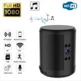 thumbnail image 2 of Mini Cámara Wifi HD 1080P con Altavoz Bluetooth, Vigilancia de Seguridad para el Hogar, Intercomunicador Remoto Bidireccional, Cámara de Visión ., 2 of 5