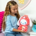 thumbnail image 5 of Care Bears x Hello Kitty , Cinnamoroll as Love-a-Lot Bear , 10" Collectible Plush, Great Gift for Girls or Boys, Age 4 Year and up, 5 of 5