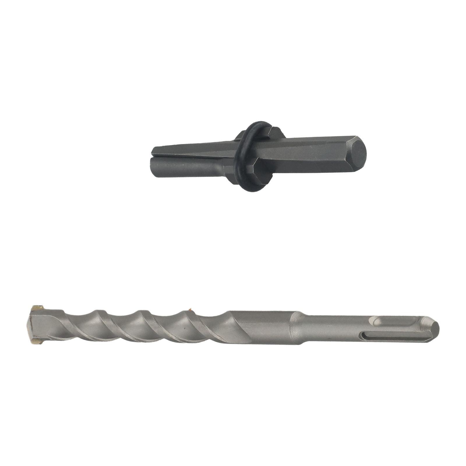 16-18Mm Metal Plug Wedges Concrete Rock Stone Splitter with Drill Bit for Stone 16Mm Set