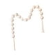 thumbnail image 5 of Guirnalda de bolas de espuma, adornos suaves hechos a mano, proyectos de bricolaje, decoración de bodas, pancarta de bolas de espuma para fiestas, Beige, 5 of 8