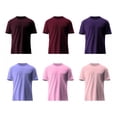 thumbnail image 3 of Playera Hombre Paquete 6 Colores Basic Algodón Suave/comoda, 3 of 5