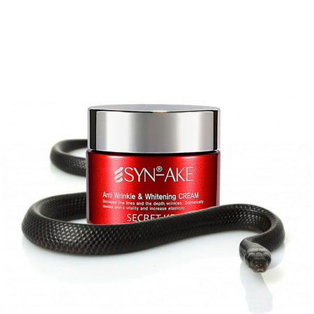  SYN-AKE Anti-rides -amp- Crème éclaircissante 50 g - Corée cosmétique