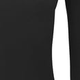 thumbnail image 4 of Onna Womens Unstoppable Fresh Underscrub Plain Base Layer Top, 4 of 4