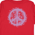 thumbnail image 4 of Inktastic Purple Peace Girls Long Sleeve Toddler T-Shirt, 4 of 5