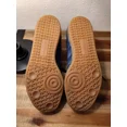 thumbnail image 4 of Ad-id-as x Starcow Navy Blue Suede Sneakers, 4 of 6