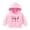 Pink, variant on Zwiiyzr 2-7 Years Baby Clothes Christmas Toddler Baby Boy's Girl's Hoodie Children's Casual Print Sweatshirt for The Baby Gift Blue