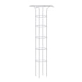 thumbnail image 1 of Gardening Umbrella-Shaped Flower Holder Climbing Frame Garden Lattice For Climbing Plants And Flowers, 1 of 14