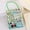 B, variant on Clearance Sale! 1PC Stationery Kit, 6-Piece Cute Pencil Set with Sharpener & Eraser & Ruler, Plastic, for Office & Home, (One Size, C)