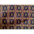 thumbnail image 4 of oneOone Cotton Poplin Fabric Paisley Ikat Print Fabric By Yard 56 Inch Wide, 4 of 4