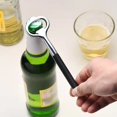 thumbnail image 4 of Abridores de botellas de barman - Abridor de botellas de cerveza de acero inoxidable resistente Huameilong Rojo Verde, 4 of 5