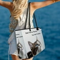 thumbnail image 6 of Customizable Large Handbag – Personalized Tote Bag with Your Unique Photo Design,Email Tell Us The Photos You Want To Customize, 6 of 6