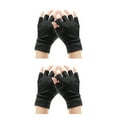 thumbnail image 1 of Qarigey Guantes sin dedos de terapia magnética, fáciles y cómodos de usar, guantes de compresión para aplicaciones amplias Type3 NO3, 1 of 6