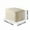 Beige M, variant on Clearance Under $5! InsCrazy Storage Bags with Lids Large Capacity Storage Box Silk Quilt Sorting Bag Down Bedding Special Thickened Foldable Storage Bags
