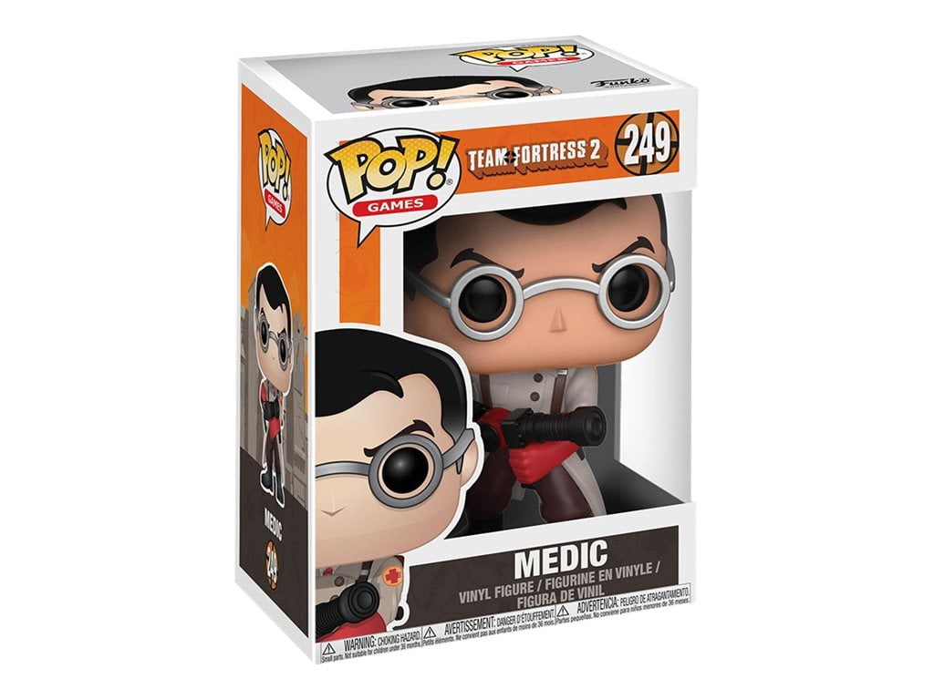 Funko POP! Games Team Fortress 2 - Medic - multicolor