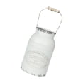 thumbnail image 2 of Jarrón Decorativo de Hierro con Forma de Lata para Leche, Elegante Florero para El Hogar, Interior Y Estilo Rústico., 2 of 9