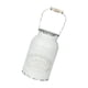 thumbnail image 2 of Jarrón Decorativo de Hierro con Forma de Lata para Leche, Elegante Florero para El Hogar, Interior Y Estilo Rústico., 2 of 9