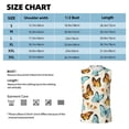 thumbnail image 6 of Pofeuu Butterflies Print Men's Muscle T-Shirt, Sleeveless, Muscle Tank, Classic Muscle Tee Top For Men Casual Sleeveless Muscle T-Shirt Trendy Clothes-X-Large, 6 of 7