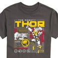 thumbnail image 3 of Marvel Thor - Digital Thor - Men's Short Sleeve Graphic T-Shirt, 3 of 5