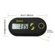 thumbnail image 3 of Ivole Digital Step Pedometer Walking Counter Lcd Display Exercise Counting Men Women, 3 of 5