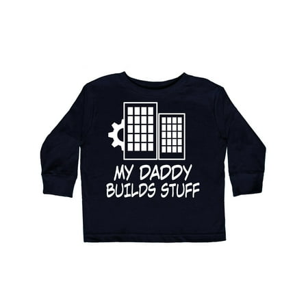 

Inktastic Architect Construction City Planner Dad Gift Toddler Boy or Toddler Girl Long Sleeve T-Shirt