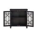 thumbnail image 3 of Topline Home Furnishings Commode Antique Noire Traditionnelle, 3 of 4