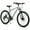 Gray, variant on AVASTA AV300 27.5 inch Mountain Bike with 21-Speed,Aluminum Frame, Dual Disc Brake, Comfortable Saddle,Green