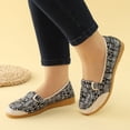 thumbnail image 2 of Wyzesi Espadrilles Blanches pour Filles, Chaussures pour Femmes, Mode, Semelle Souple, Chaussures en Lin, Semelle Souple, Semelle en Tendon de Bœuf, Chaussures Rouges, Espadrilles Blanches pour Femmes, 2 of 9