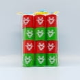 thumbnail image 1 of Rainbow jengle children's nostalgic educational plastic small gift expression spring ring magic hula ring rainbow ring, 1 of 6