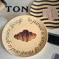 thumbnail image 4 of Assiettes en Fibre de Bambou - Assiettes en Bambou Réutilisables Incassables de Qualité Alimentaire - Assiettes Lavables au Lave-Vaisselle Assiettes pour Enfants pour Maison Extérieur, 4 of 9