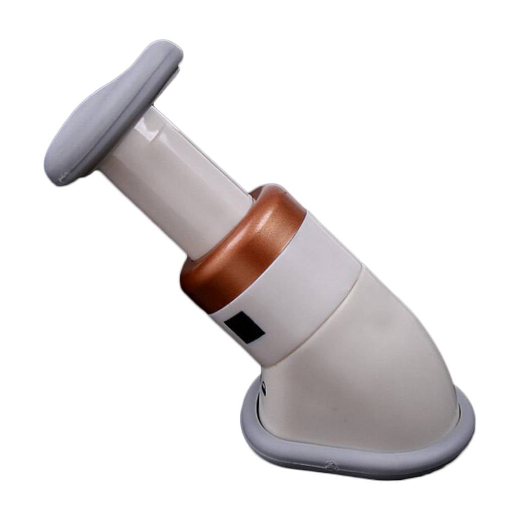 Portable Neckline Slimmer Chin Exerciser Double Chin Reducer Jaw Massager Face Lift Tool 3 Springs White