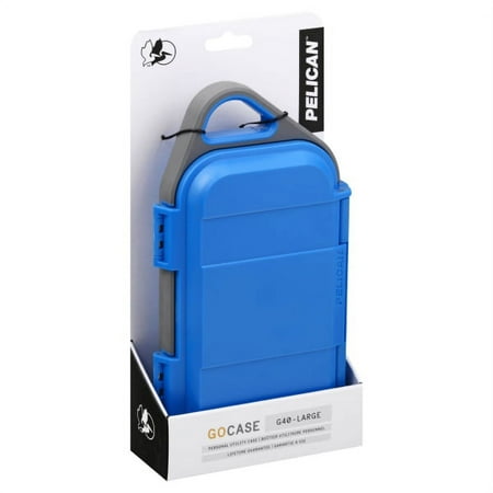 UPC: 0019428163525 | Pelican Go Case G40 Surf Blue/Grey Large