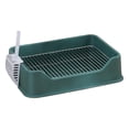 thumbnail image 2 of Bandeja de arena para perros Salvador Verde, 2 of 10
