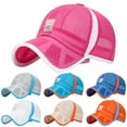 thumbnail image 4 of ZRBYWB Children Hat Girls Boys Spring Autumn Outdoor Patchwork Color Sunscreen Hat Baseball Cap Toddler Hat, 4 of 4
