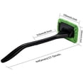 thumbnail image 6 of Windshield Cleaner, Microfiber Car Windshield Cleaning Tool and Washable Microfiber Pads and Extendable Handle Auto Inside Glass Wiper Kit, 6 of 8