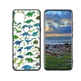 thumbnail image 1 of Compatible with Moto One 5G Ace Phone Case, Dino-Reptile-93 Case Men Women, Flexible Silicone Shockproof Case for Moto One 5G Ace, 1 of 1