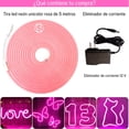 thumbnail image 3 of Tira LED NEÓN DOSYU 5 METROS FLEXIBLE UNICOLOR con conector, 3 of 5